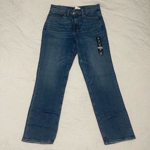 JCrew Straight Jeans - Size 28